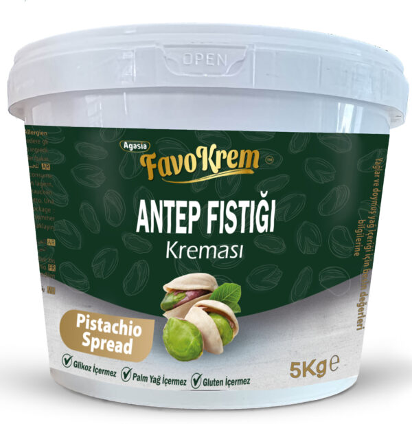 Fıstık Ezmesi 5 kg'lık Kovası