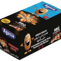 Roasted Peanuts BBQ Taste - Inner Box (24 Packs x 15g)